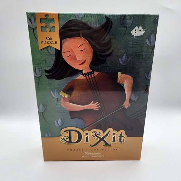 Dixit Puzzle Collection: Resonance Jigsaw Puzzle, 500 Piece - Libellud Sealed - Picture 1 of 3